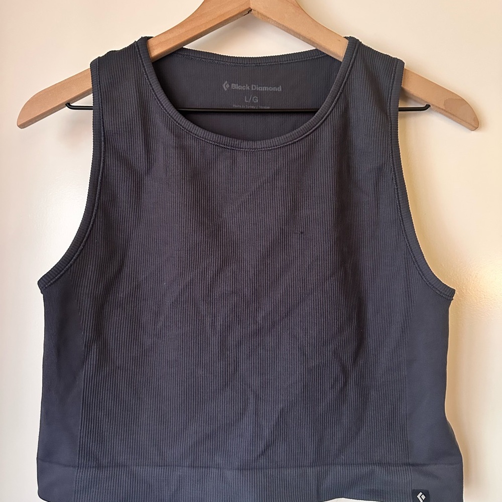 Black Diamond Women's Seamless Rib Tank Top